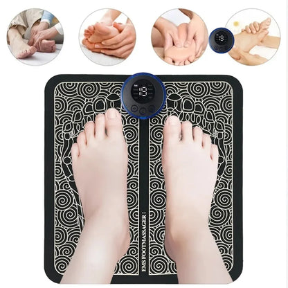 Massageador Elétrico Para os Pés e Corpo