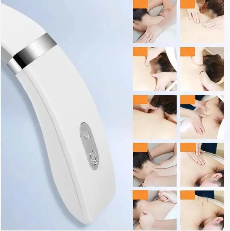 Massageador Elétrico para o Pescoço com Prensagem Quente