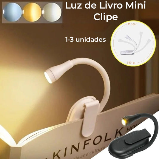 Mini Lâmpada Portátil Para Leitura