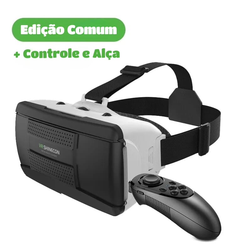 Óculos VR Realidade Virtual Original - SHINECON