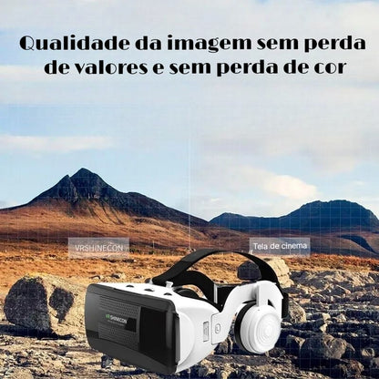 Óculos VR Realidade Virtual Original - SHINECON