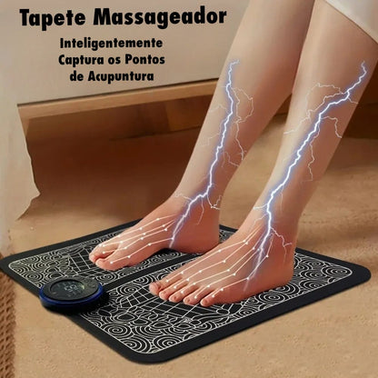 Massageador Elétrico Para os Pés e Corpo