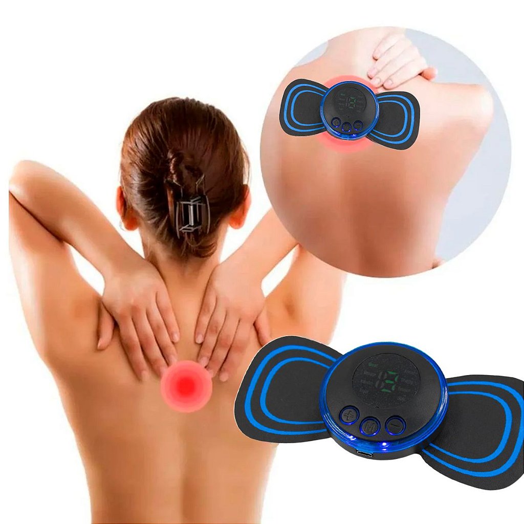 Massageador Elétrico Para os Pés e Corpo